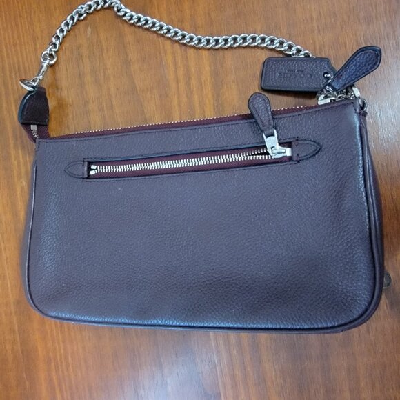 Coach Nolita Patchwork Floral Leather & Suede Wristlet/Mini Purse - Picture 2 of 13